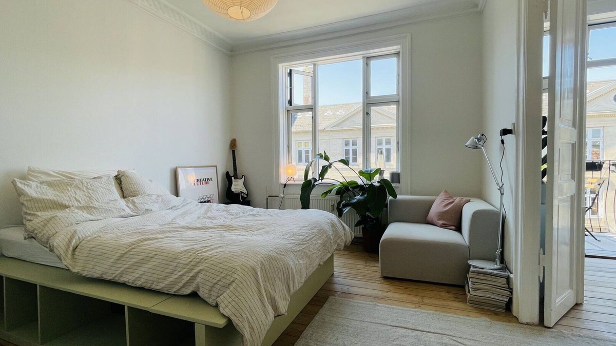 Vesterbro Apartment | City Apartment in Copenhagen with 2 bedrooms sleeps 4