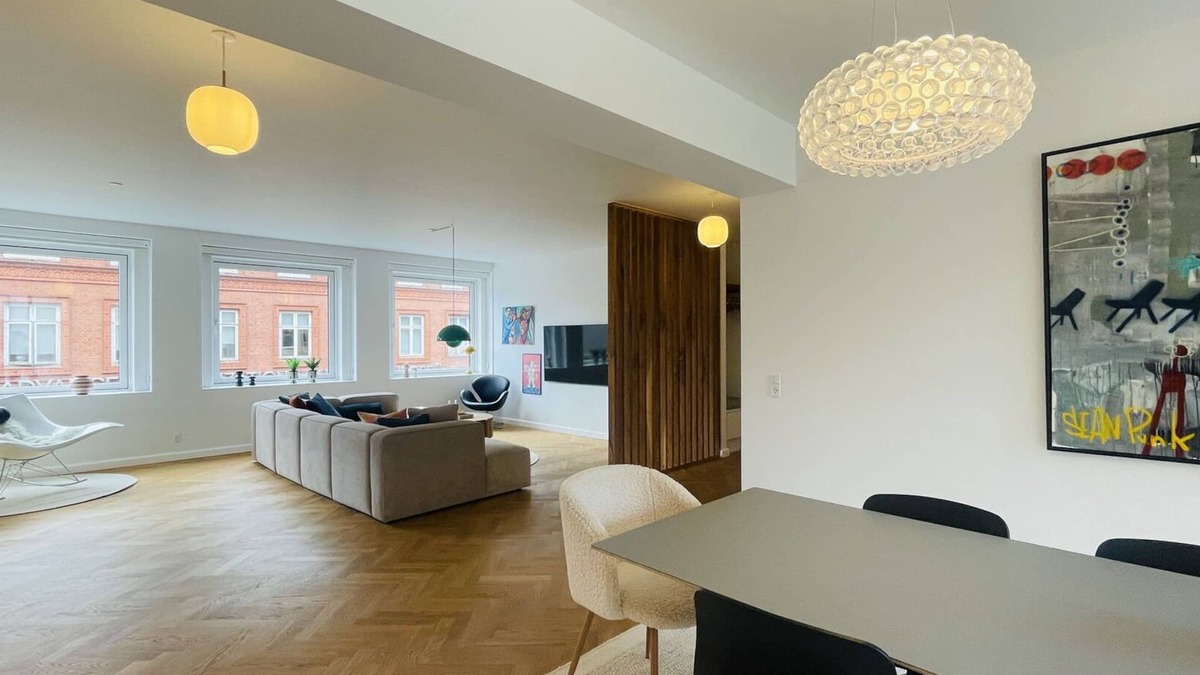 Copenhagen City Centre Apartment | City Apartment in Copenhagen with 3 bedrooms sleeps 6