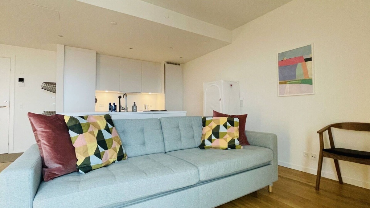Vesterbro Apartment | City Apartment in Copenhagen with 1 bedrooms sleeps 4
