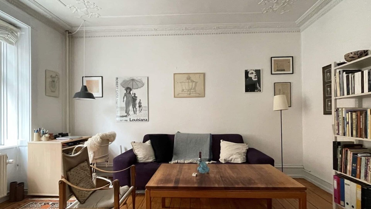 Osterbro Apartment | City Apartment in Copenhagen with 2 bedrooms sleeps 4