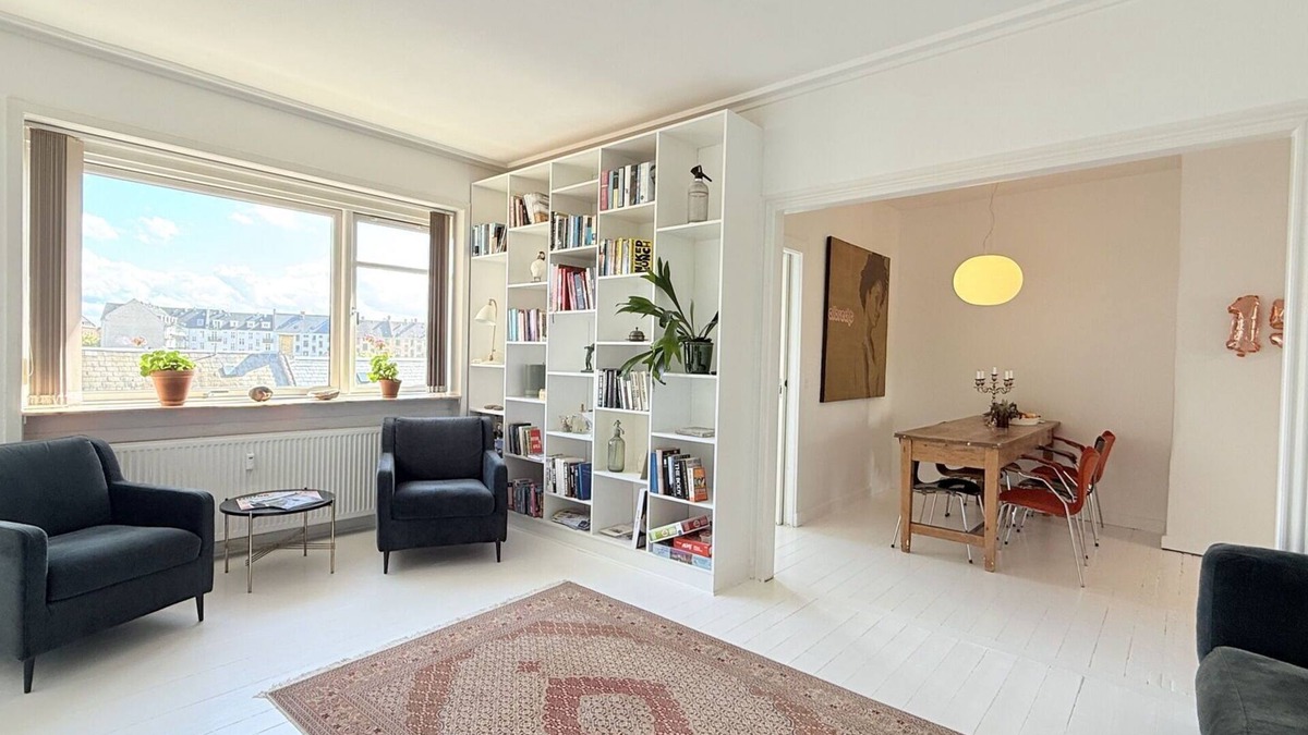 Copenhagen SV Apartment | City Apartment in Copenhagen with 2 bedrooms sleeps 4