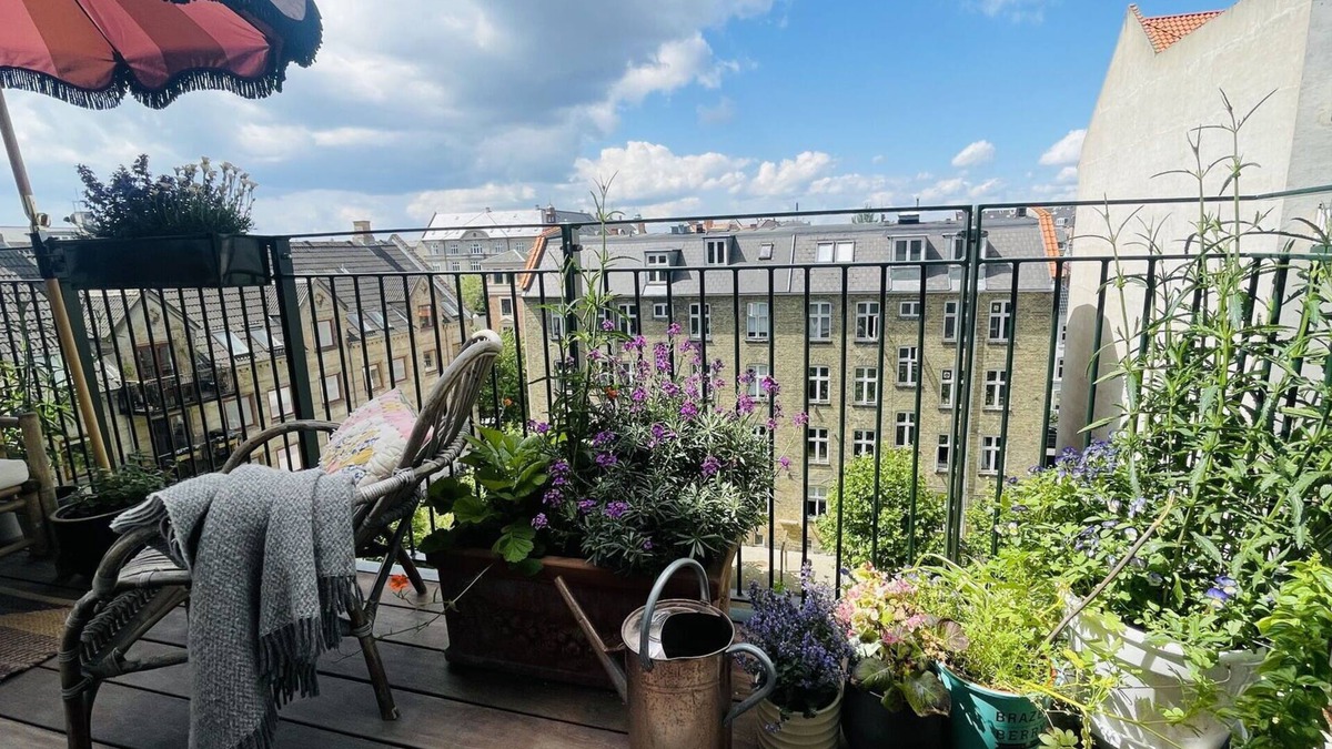 Frederiksberg C Apartment | City Apartment in Frederiksberg with 2 bedrooms sleeps 5