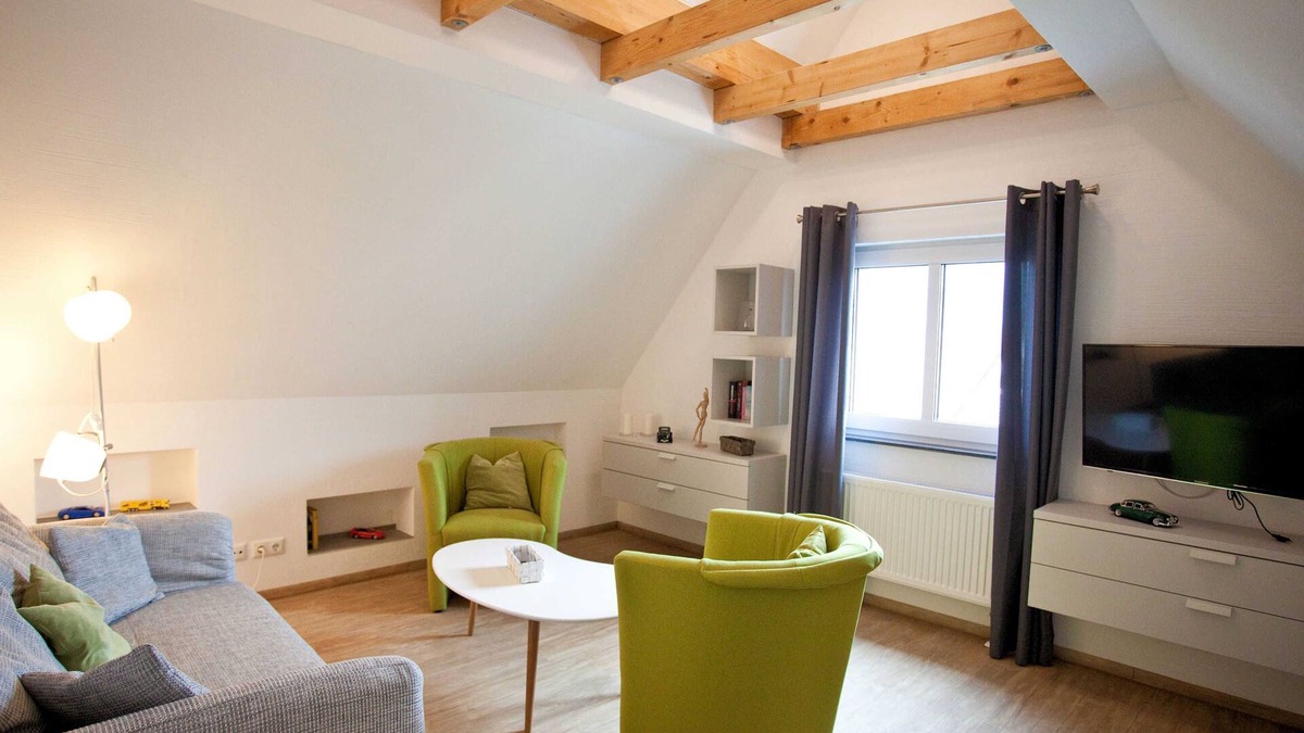 Ebermannstadt Apartment | City apartment on the market square (DG) - Stadtapartments am Marktplatz