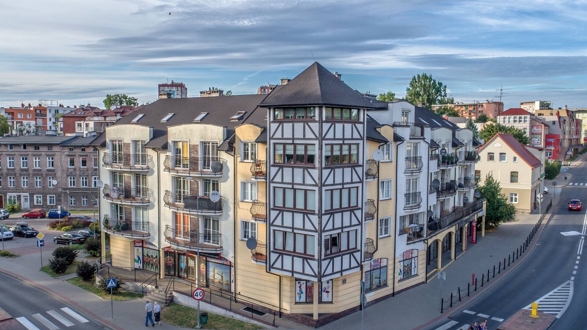 Koszalin Hotel | City Apartments - Apartamenty Młyńska 49
