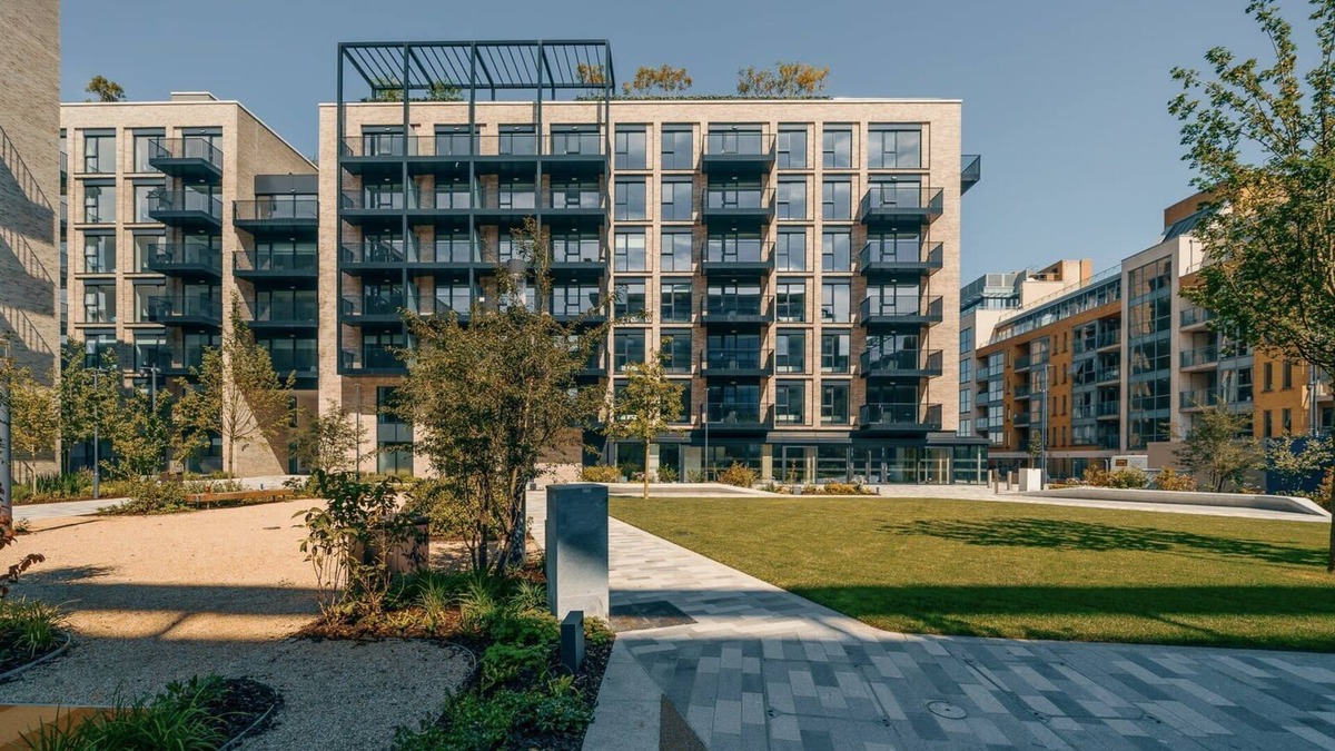 North Wall Apartment | City Apartments by Dublin At Home Two