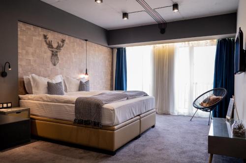 Ruse Center Apartment | City Art Luxury Living Free Parking