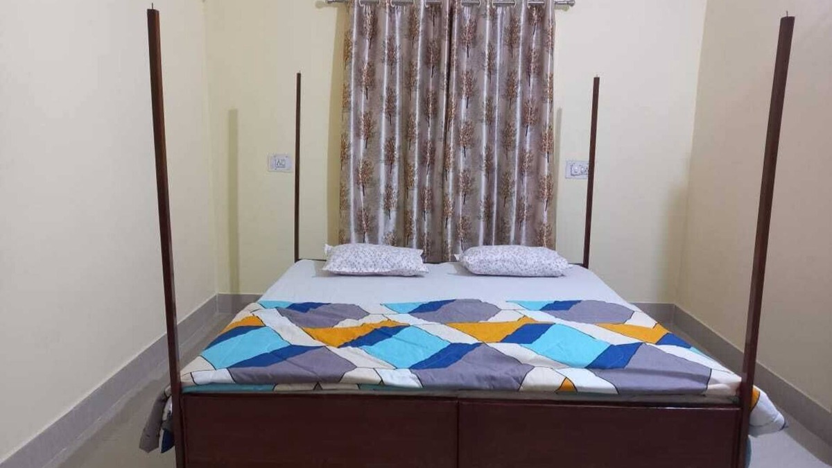 Bhubaneshwar Apartment | City Center 1 Bedroom with Hall Studio Apartment wth Kitchen