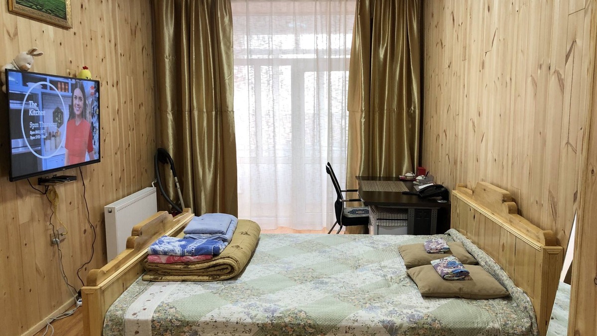 Downtown Ulaanbaatar Apartment | City center 3 rooms apartment with natural wooden decoration