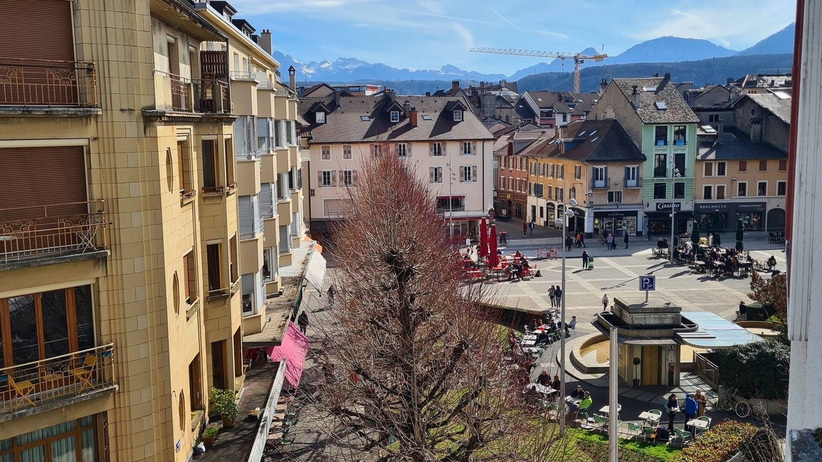 Thonon-les-Bains Apartment | City center apartment