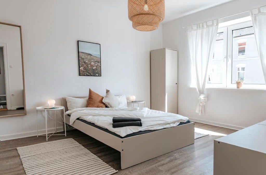 Blucherplatz Apartment | City-Center App ZENTRAL, 24-7 Check-in