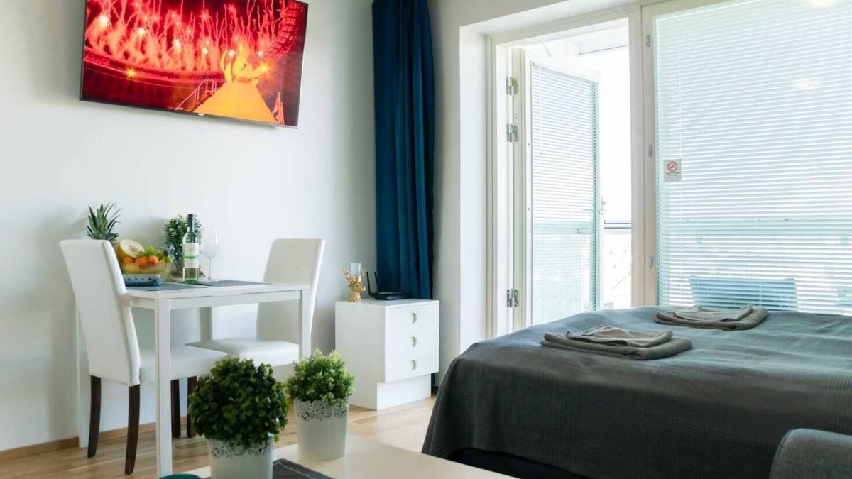 Oulu Apartment | City center brand new studio @2022