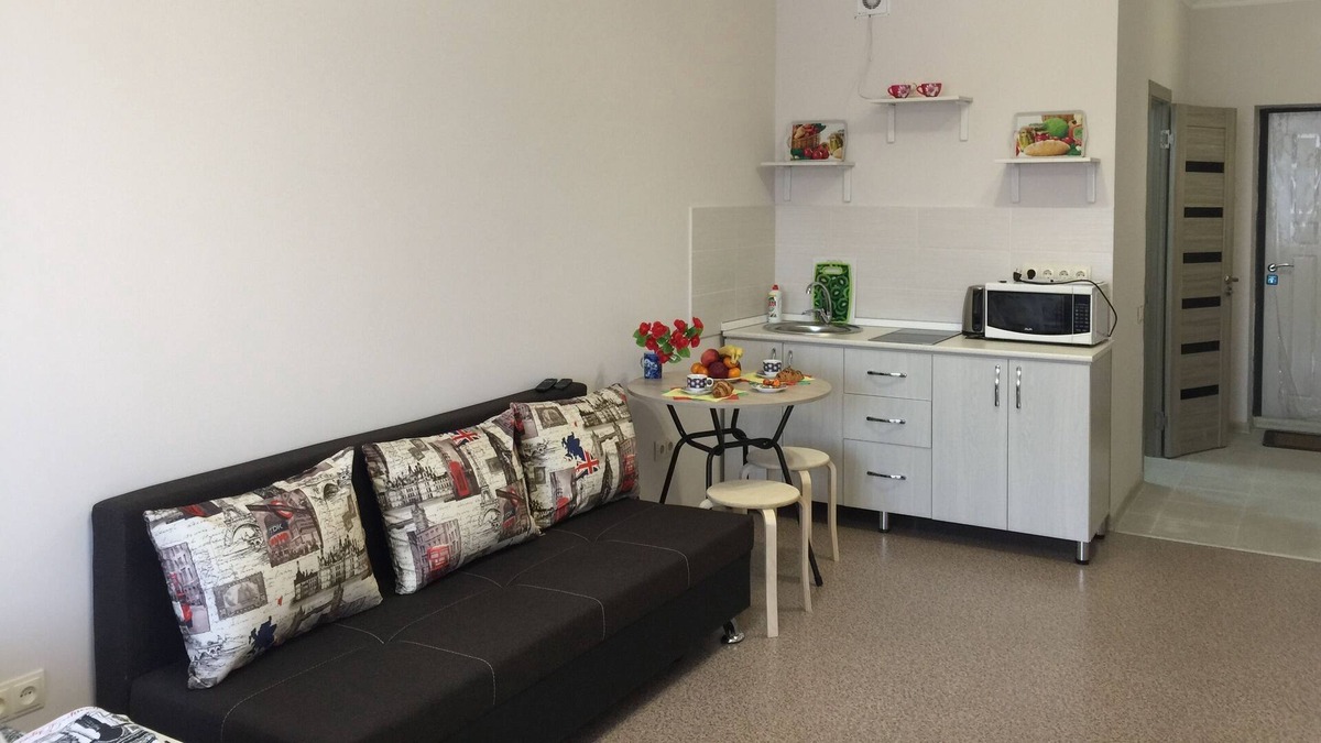 Almaty House | City center comfortable studio flat, all facilities are nearby
