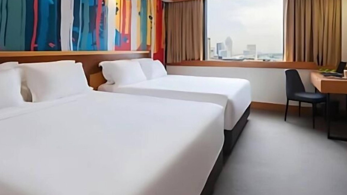 Downtown Singapore Hotel | City Center Family Rm Kids Amenities Chinatown Sg
