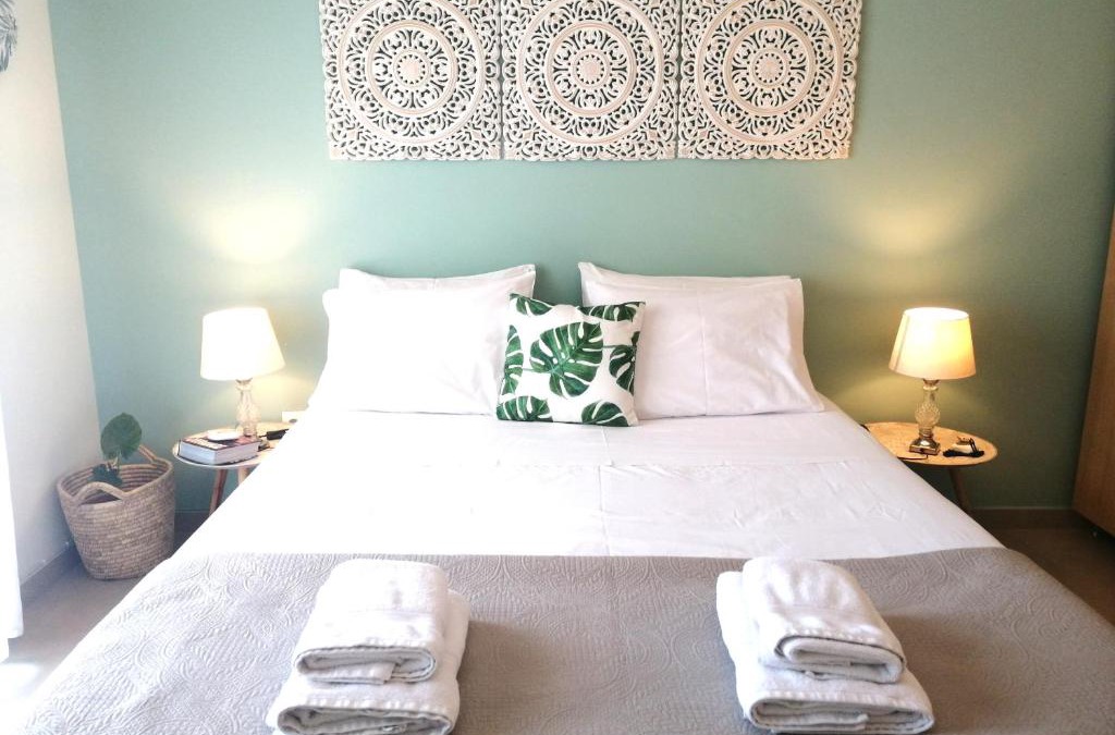 Vardaris Apartment | City Center Fresh Studio #Self Check In#