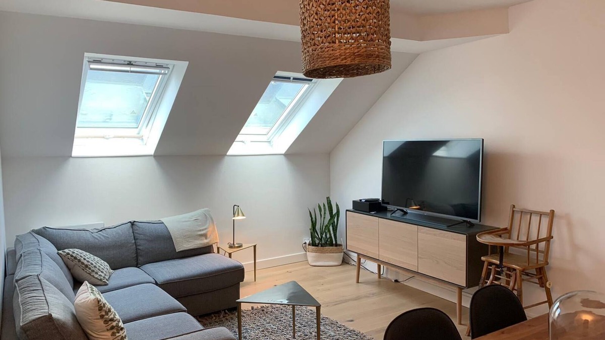 Downtown Angers Apartment | City center/quiet/bike room