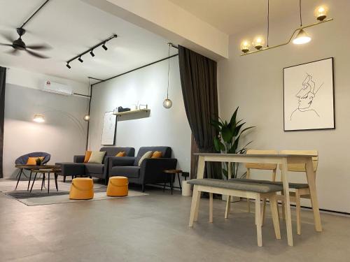 Bukit Kecil Apartment | City Center w/Home Cinema @The 5000 studio