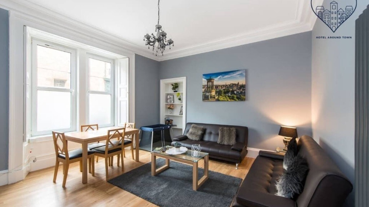 Tollcross Apartment | City Centre ,5*Ground Floor, near grass market