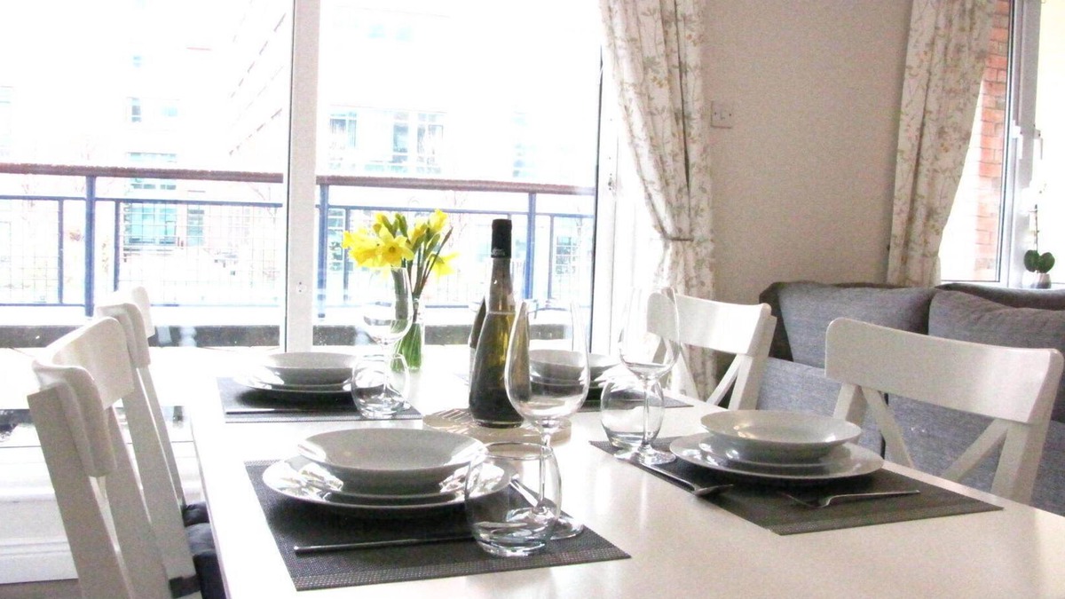 North Wall Apartment | City Centre IFSC - 2 Bedroom
