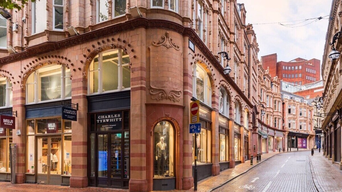 Birmingham City Centre Apartment | City Centre Penthouse - New Street