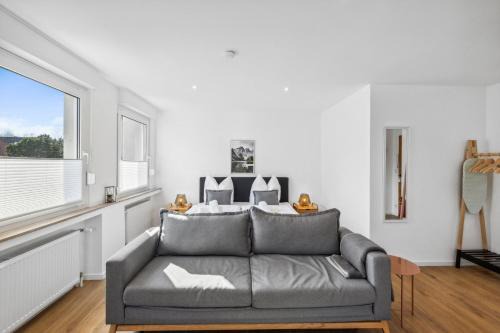 Weitmar-Mark Apartment | City Chalet-Uni- BOXSPRINGBETT Küche-ruhig-Parkplatz