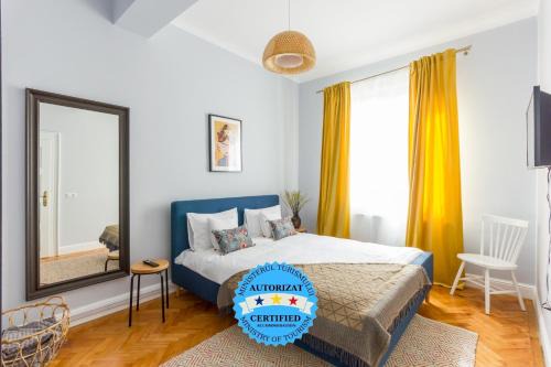 Cluj-Napoca Apartment | City Chic 3 Bedroom Apartment