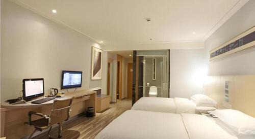 Fu Rong Hotel | City Comfort Inn Changsha Wanjiali Mawangdui Metro Station
