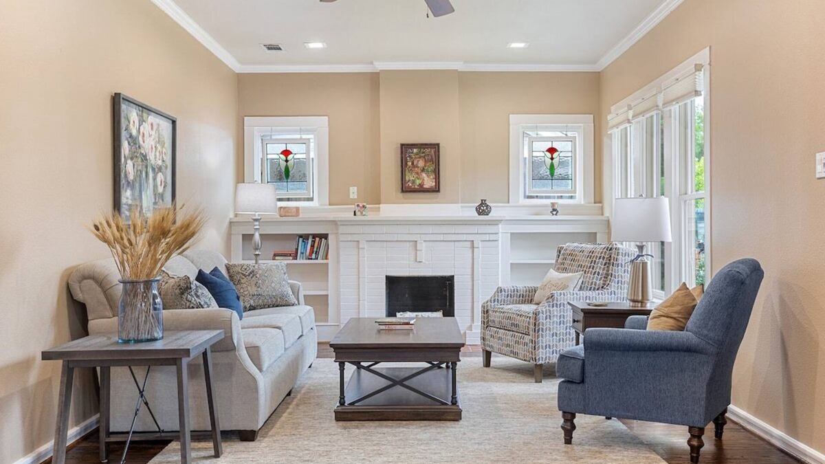 Kessler House | City Cottage: 2-Bedroom Cottage Comfort