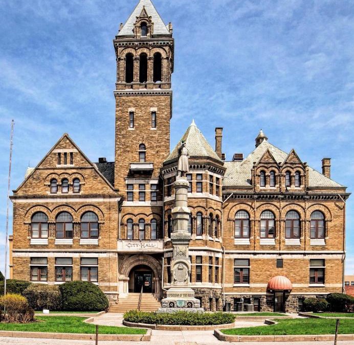 Williamsport Hotel | City Hall Grand Hotel