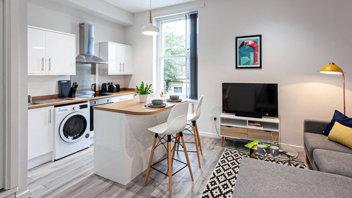 Preston Apartment | City Haven Preston-Treetops-beautifully tranquil