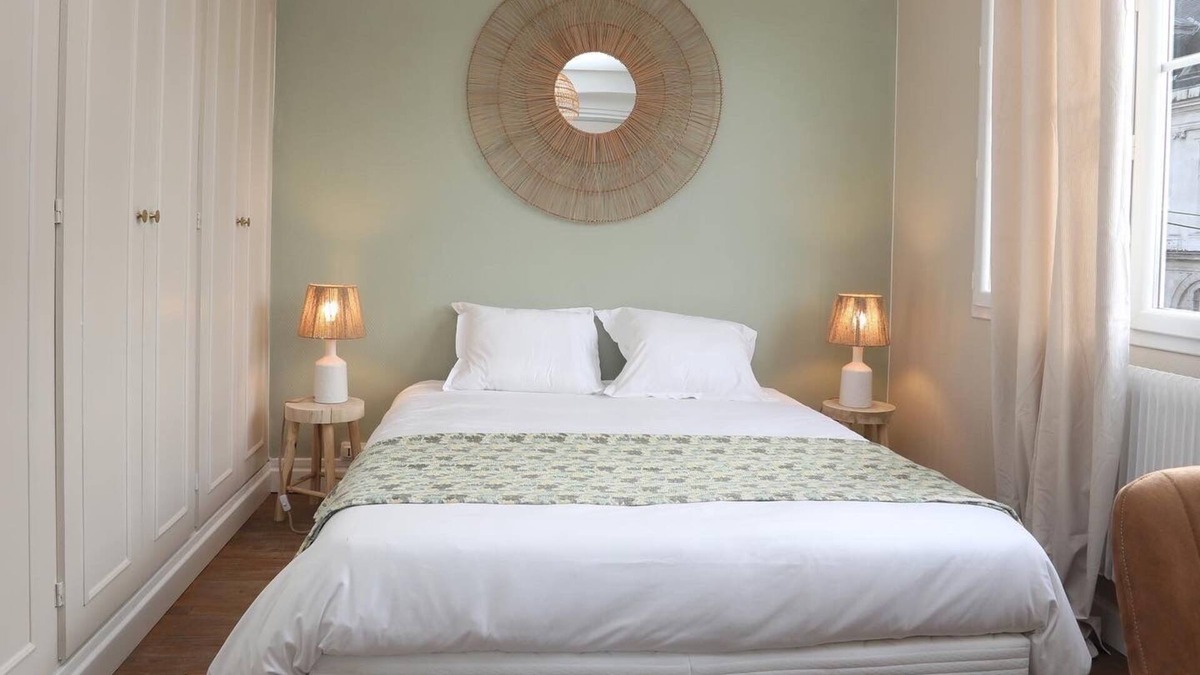 Saint-Leu Apartment | City heart apartment