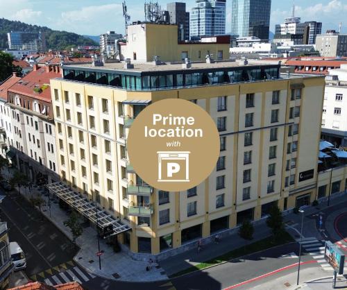 Ljubljana City Centre Hotel | City Hotel Ljubljana