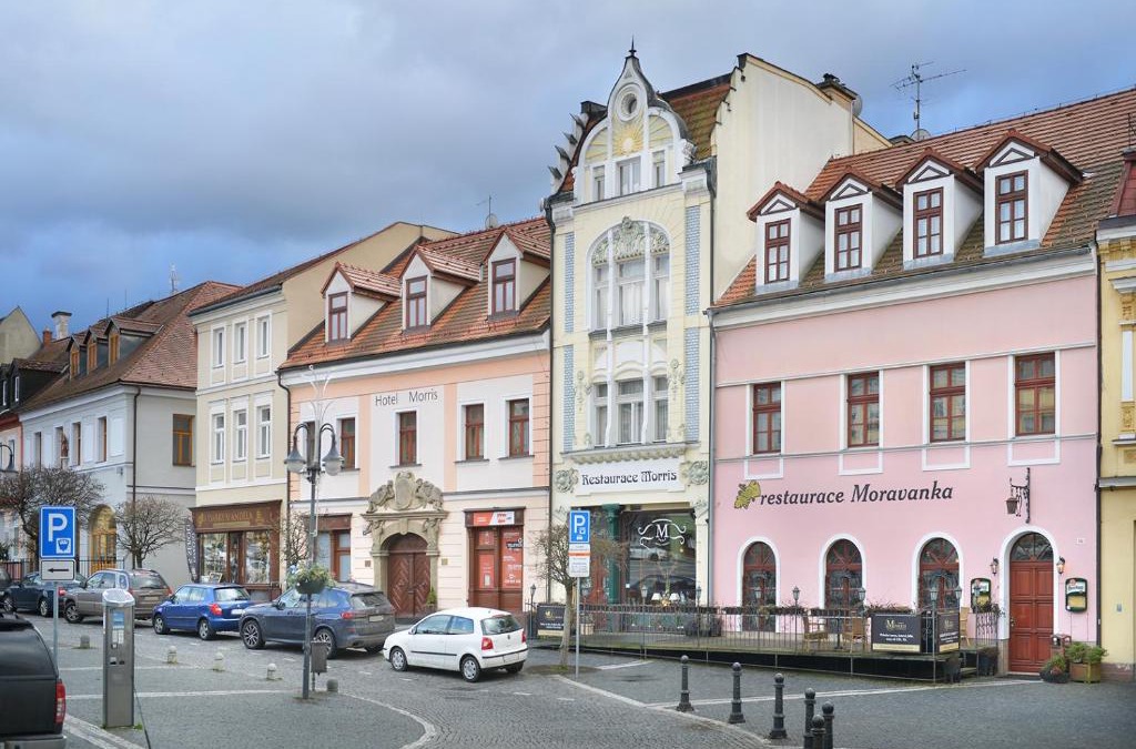 Ceska Lipa Hotel | City Hotel Morris