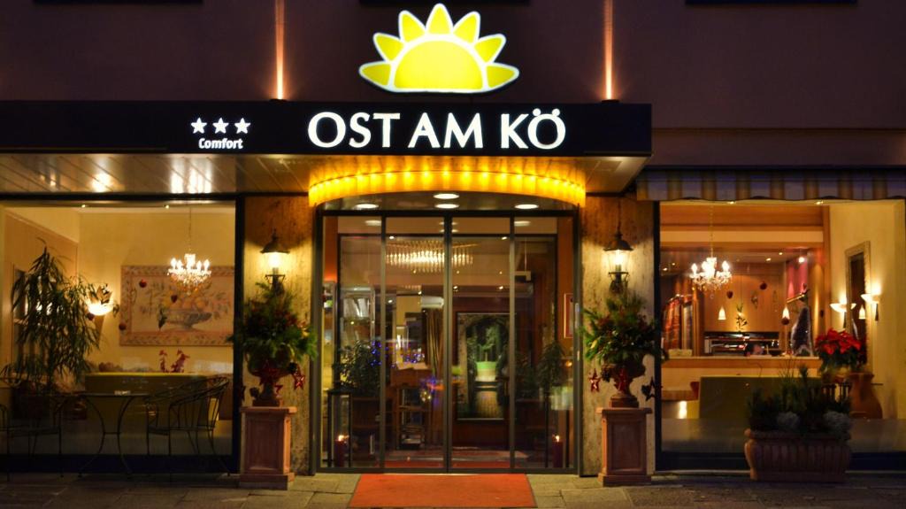 Innenstadt - Sankt Ulrich-Dom Hotel | City Hotel Ost am Kö