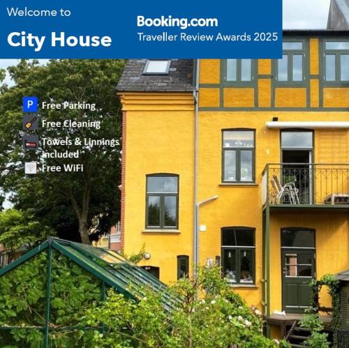 Odense Bed & Breakfast | City House