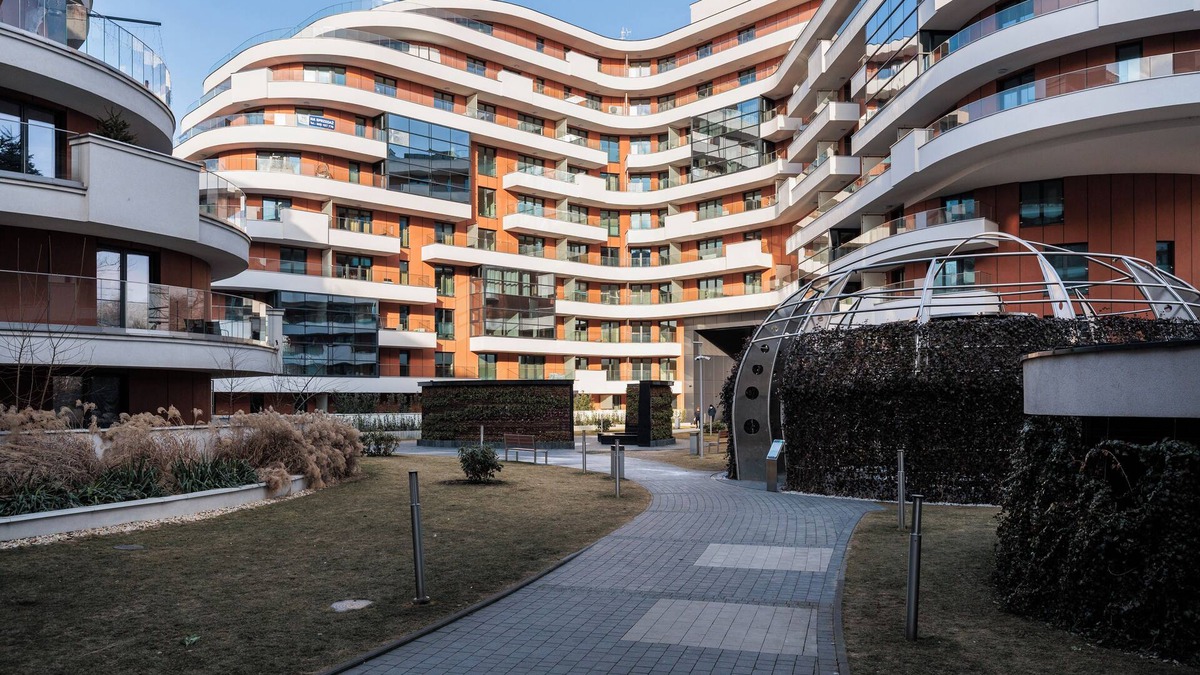 Grzegorzki Apartment | City of the Kings-Riverside WT2