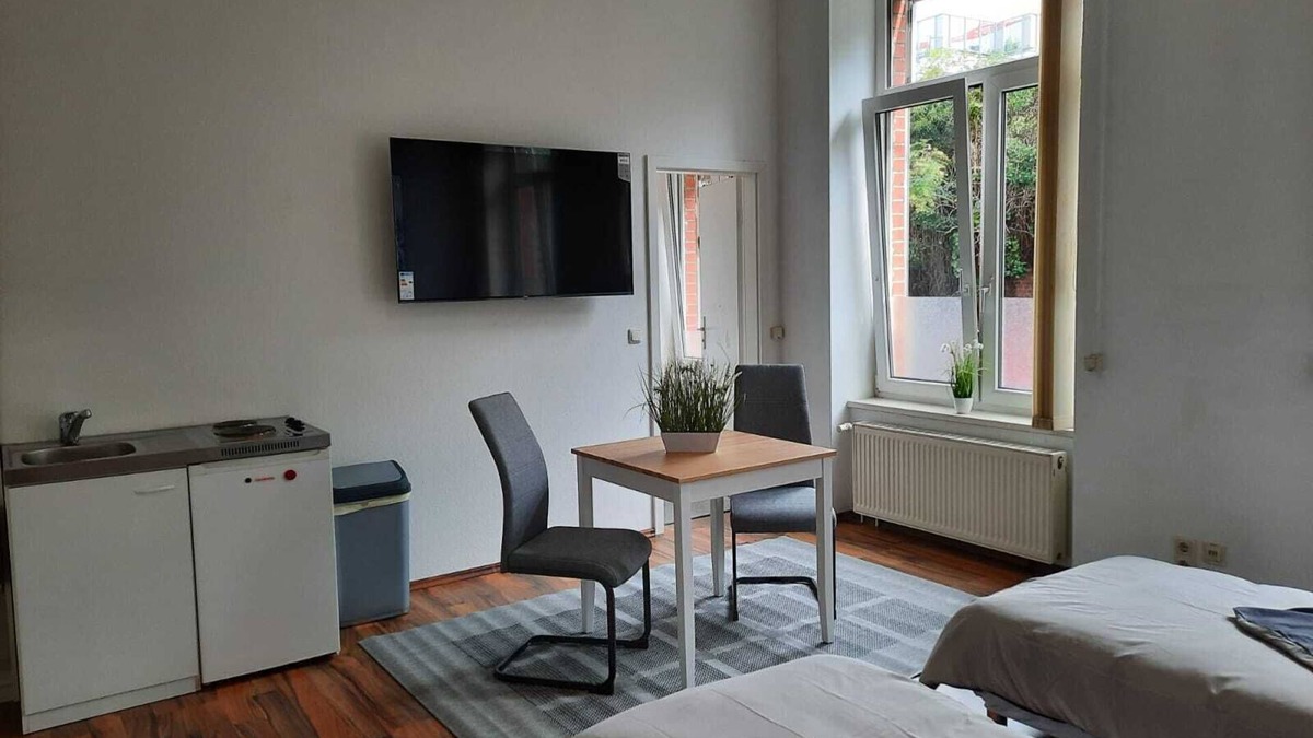 Krampfervorstadt Apartment | City-One Apartments Erfurt