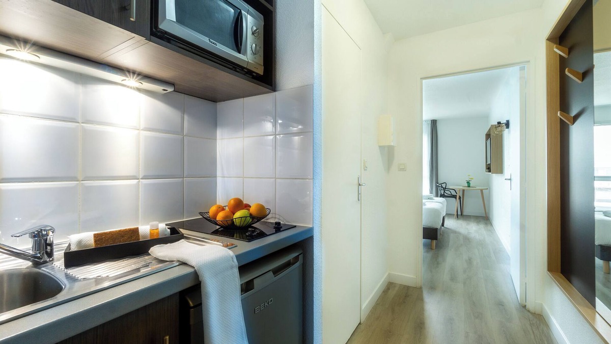 La Fuye-Velpeau Apartment | City Résidence Tours