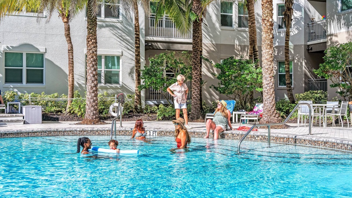 Rosemary District Apartment | City Side - “The Art of City Living” in Sarasota | Resort Pool, Amenities,& More!