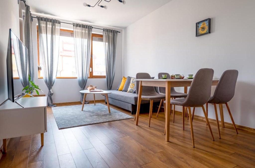 Blagoevgrad Apartment | City View Apartment With 2 Bedrooms and Free Garage