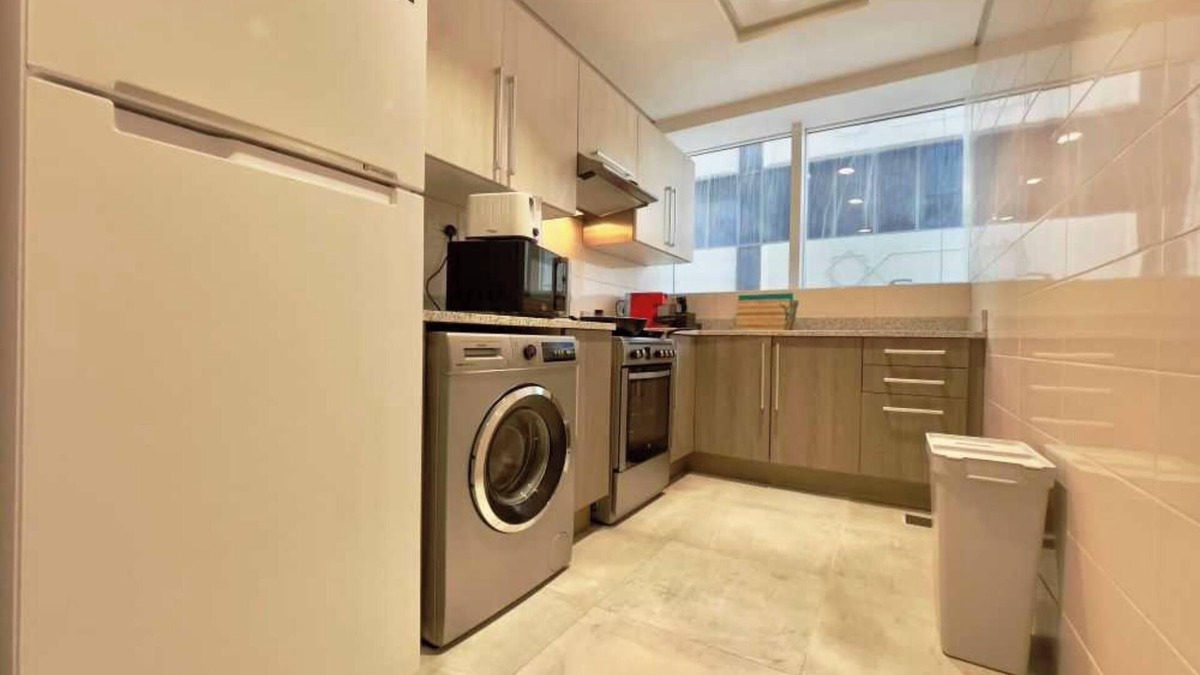 Al Zahiyah Apartment | City View Furnished Apartment in Palette Tower in Tourist Club Area