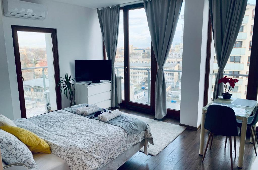 Bronowice Apartment | City view Wellness Apartment swim&steam&relax