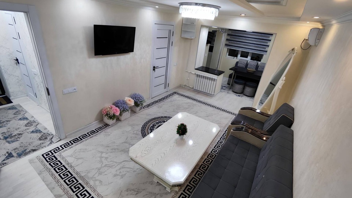 Tashkent Apartment | City Vista Oasis near Novza Metro: Your Urban Retreat in Tashkent Awaits!