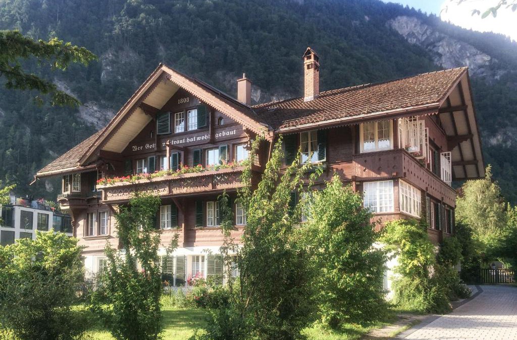 Central Interlaken Apartment | CityChalet historic