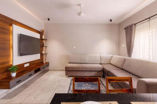 Domlur Apartment | CityHaus By Red Olive-2BHK-Indiranagar