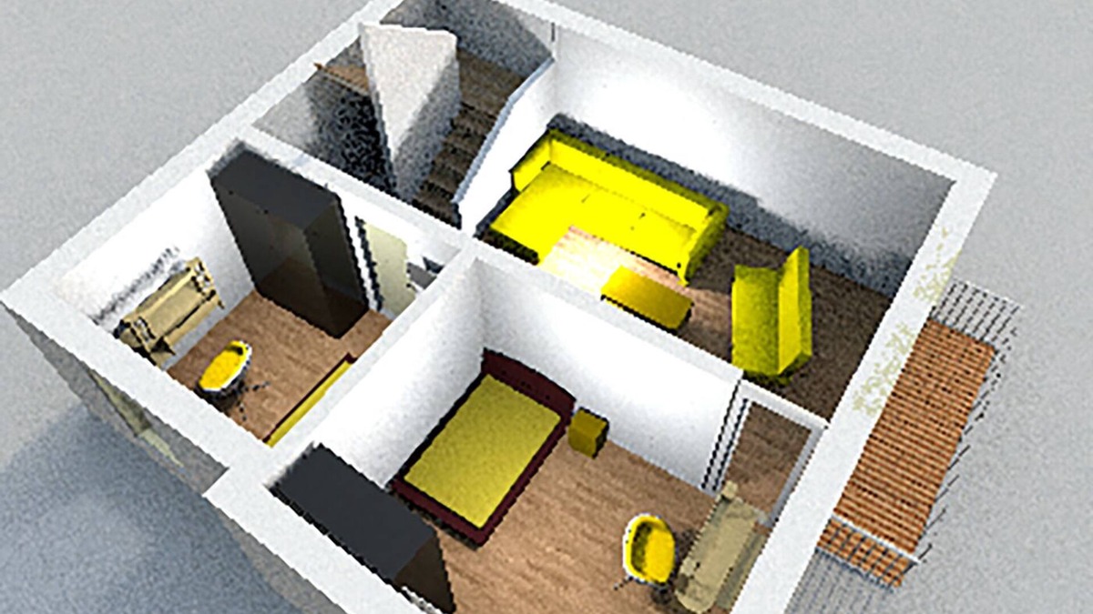 Marktheidenfeld House | CityHouse Apartments - Modern Townhouse Deluxe