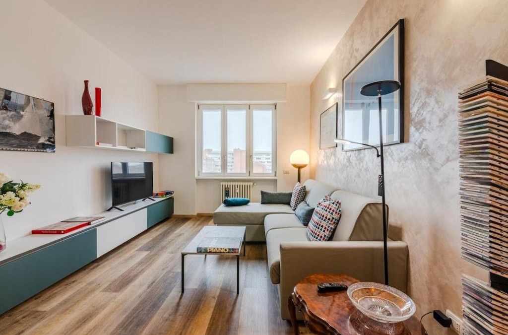 Tre Torri Apartment | CityLife Apartment - Modern