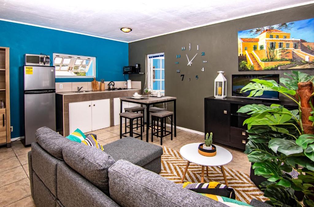 Colon Apartment | CityLife Apartments in historic Willemstad - 1 bedroom apartment - M