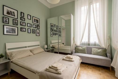 De Angeli Apartment | CityLife Fabulous Liberty stile flat con Wi-Fi