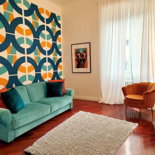 Tre Torri Apartment | CityLife & Fiera Milano Apartment with AC, WiFi, Metro M1 and Airport link