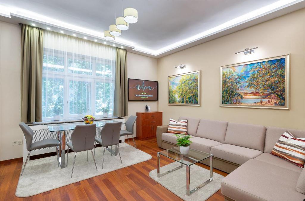 Herminamezo Apartment | CityPark Deluxe Apartment